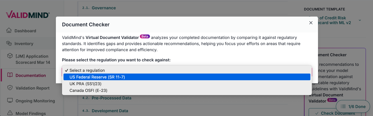 Document Checker
